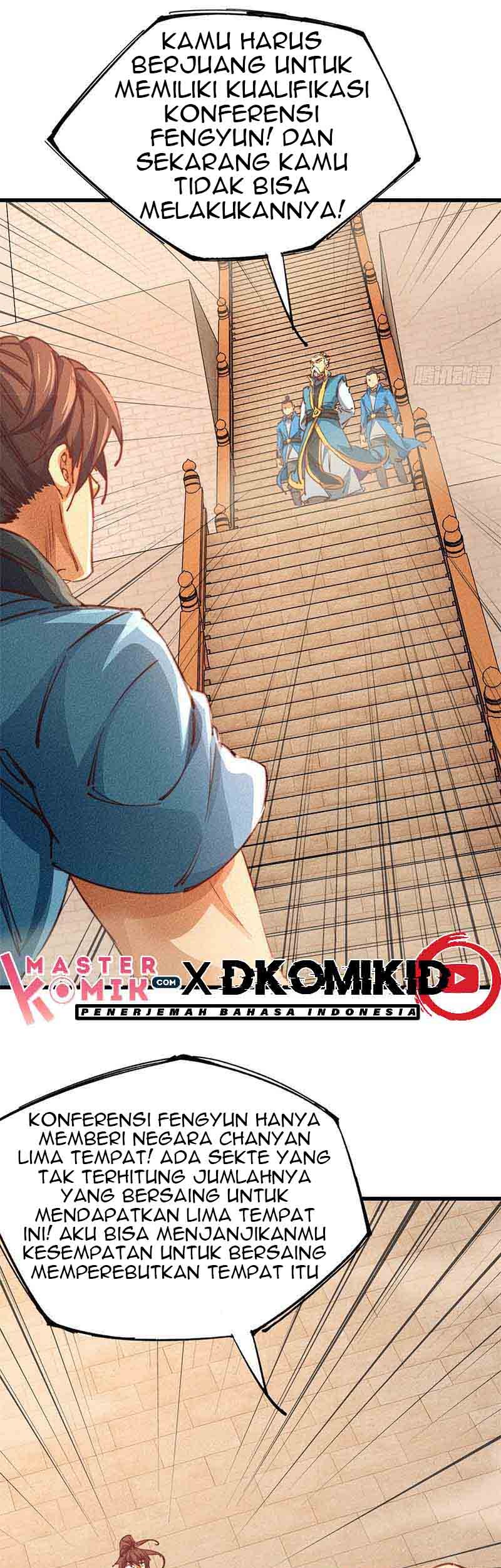 I am a God Alone Chapter 22 Gambar 20