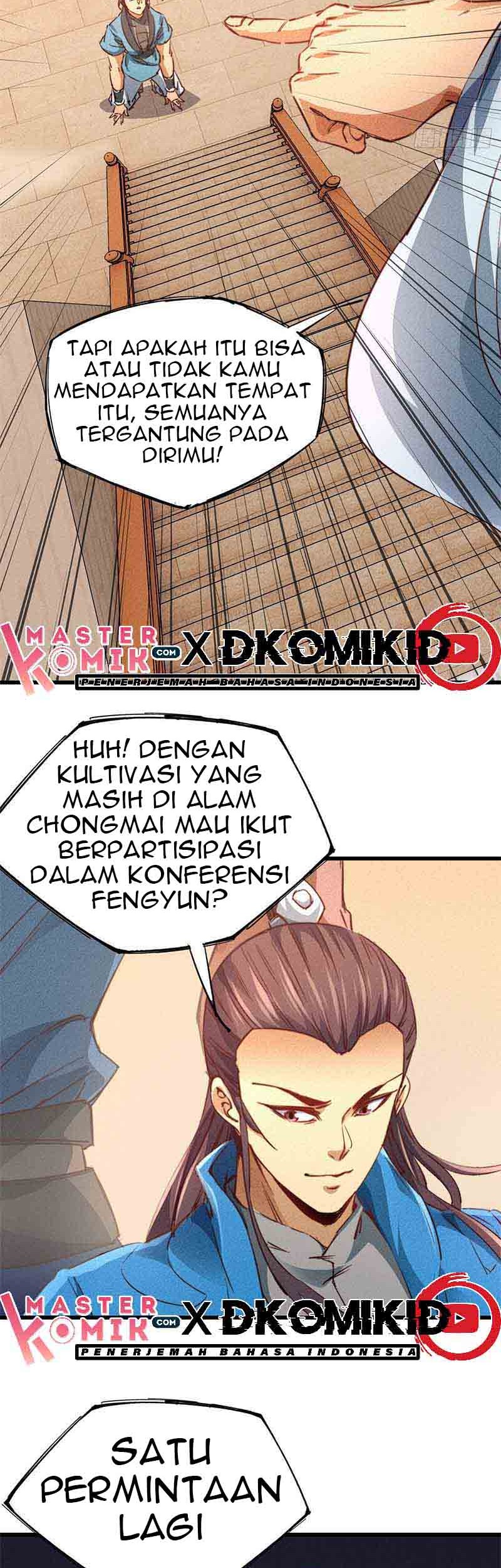 I am a God Alone Chapter 22 Gambar 21