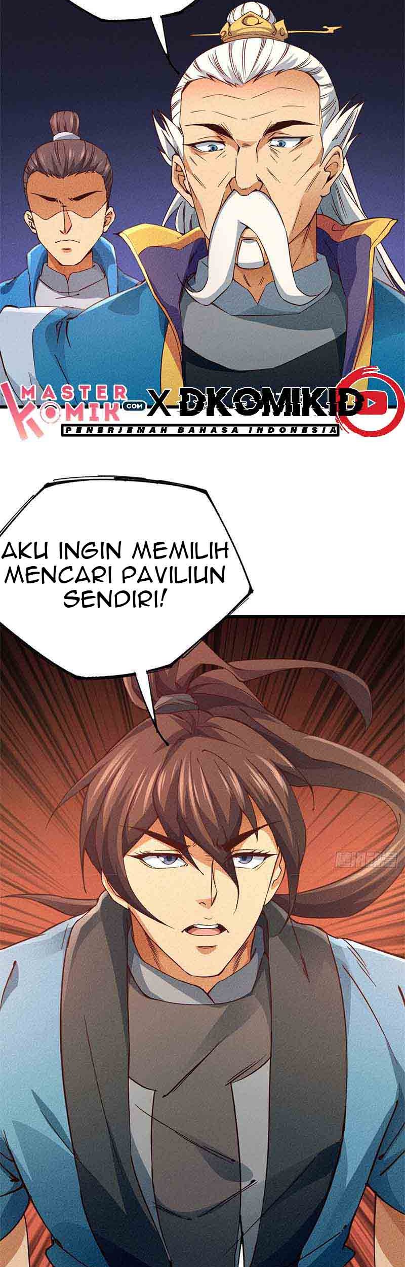 I am a God Alone Chapter 22 Gambar 22