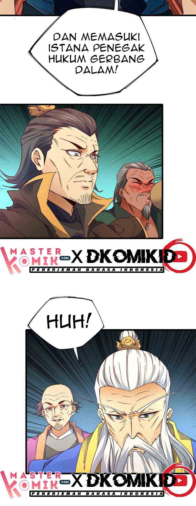 I am a God Alone Chapter 22 Gambar 23