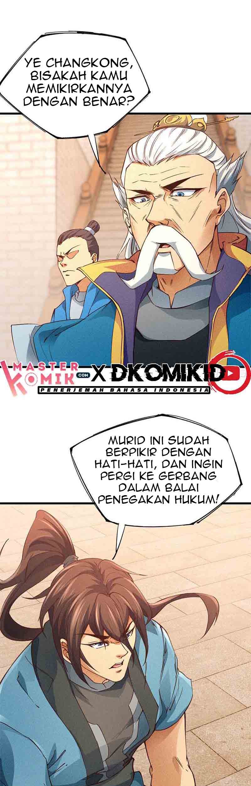 I am a God Alone Chapter 22 Gambar 24