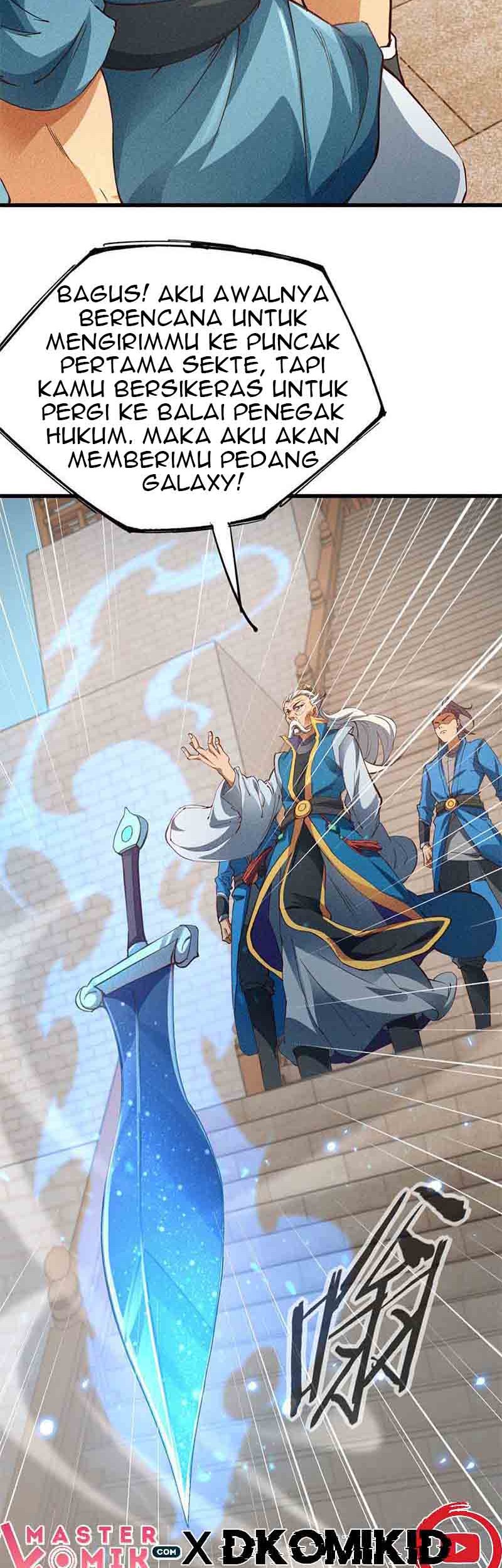 I am a God Alone Chapter 22 Gambar 25