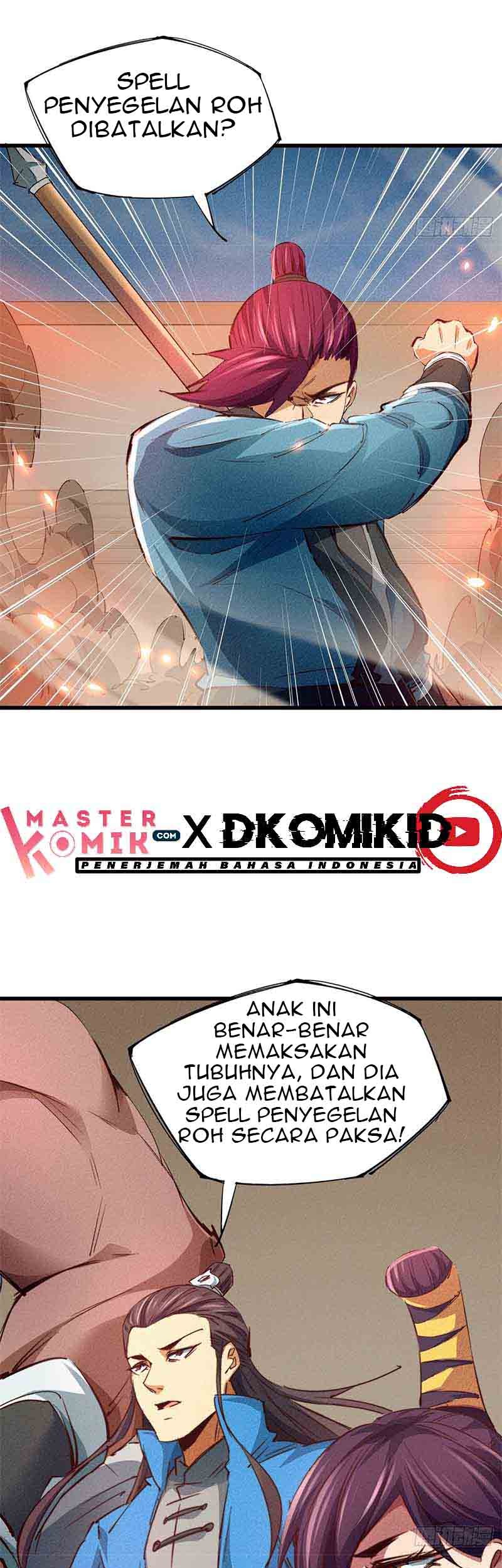 I am a God Alone Chapter 21 Gambar 30