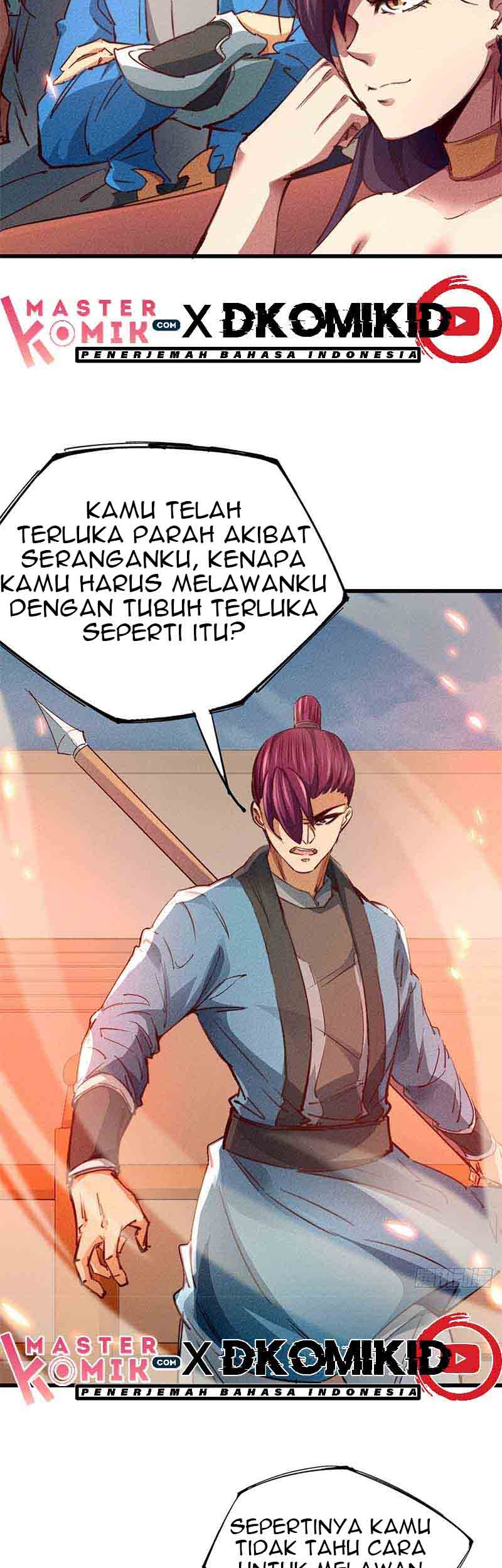 I am a God Alone Chapter 21 Gambar 31