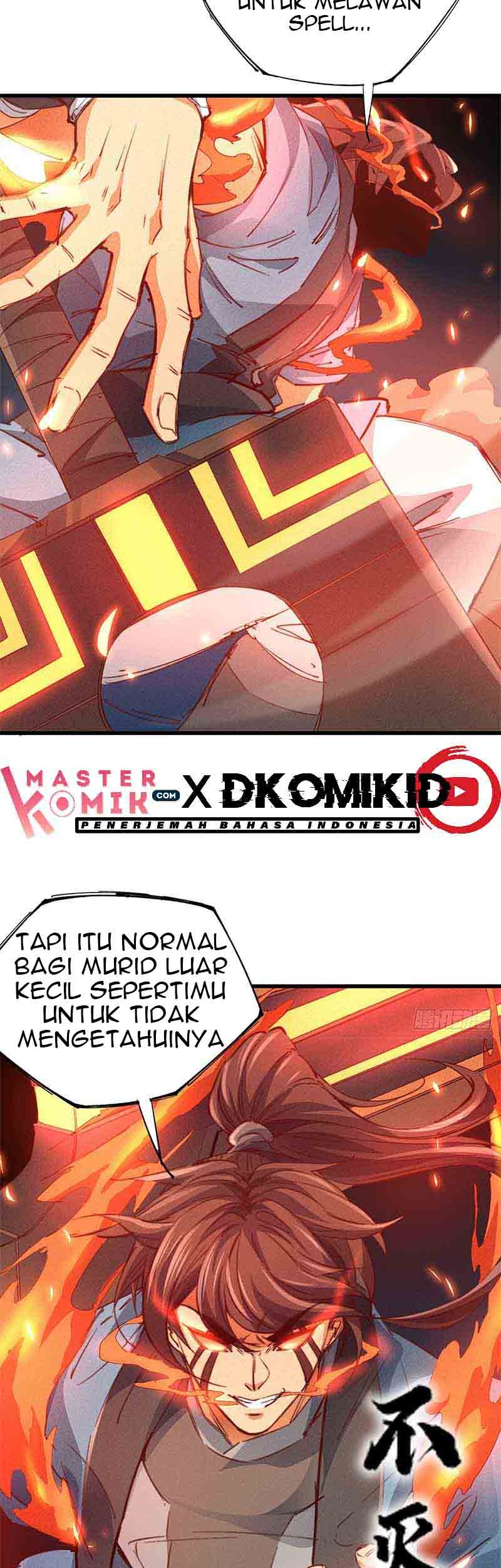 I am a God Alone Chapter 21 Gambar 32