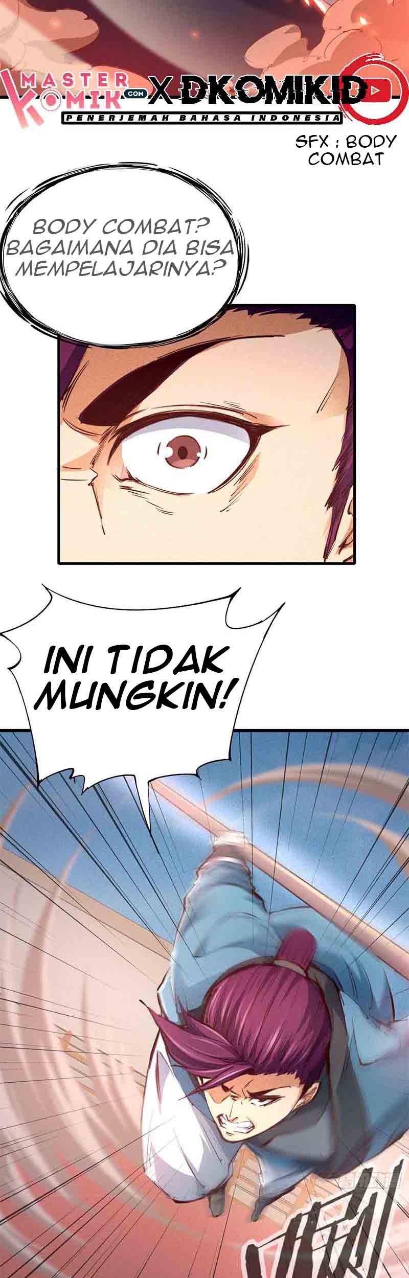 I am a God Alone Chapter 21 Gambar 34