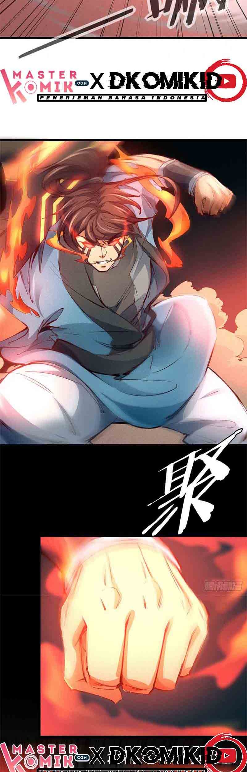 I am a God Alone Chapter 21 Gambar 35