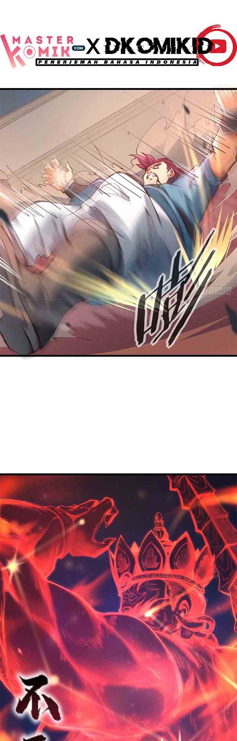 I am a God Alone Chapter 21 Gambar 38