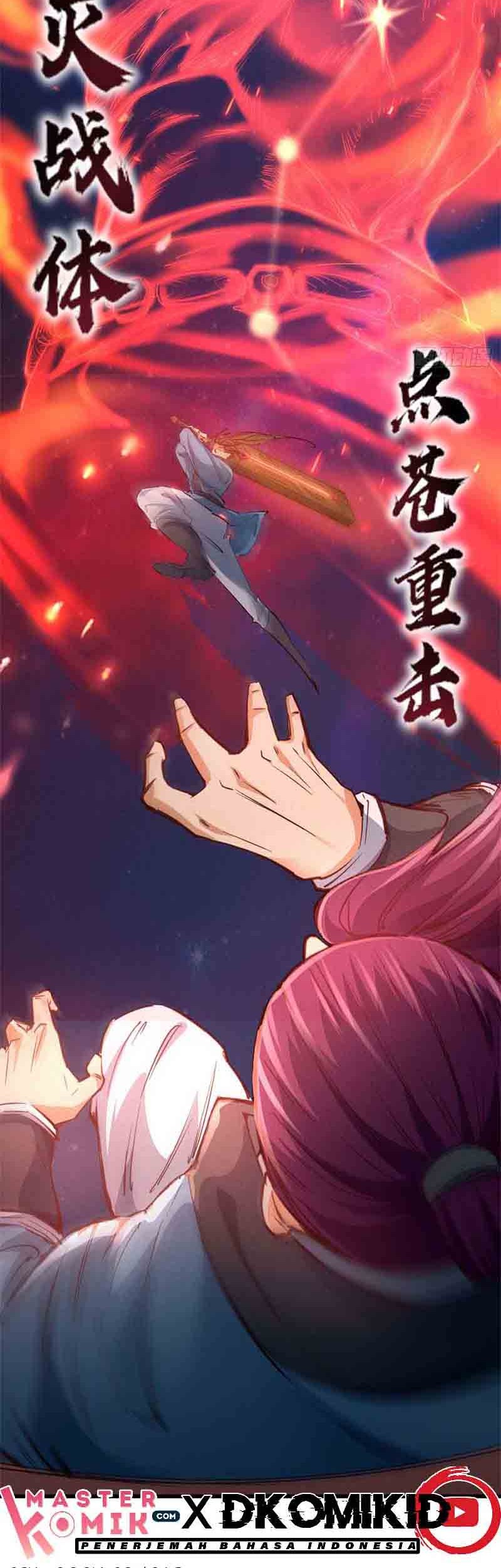 I am a God Alone Chapter 21 Gambar 39