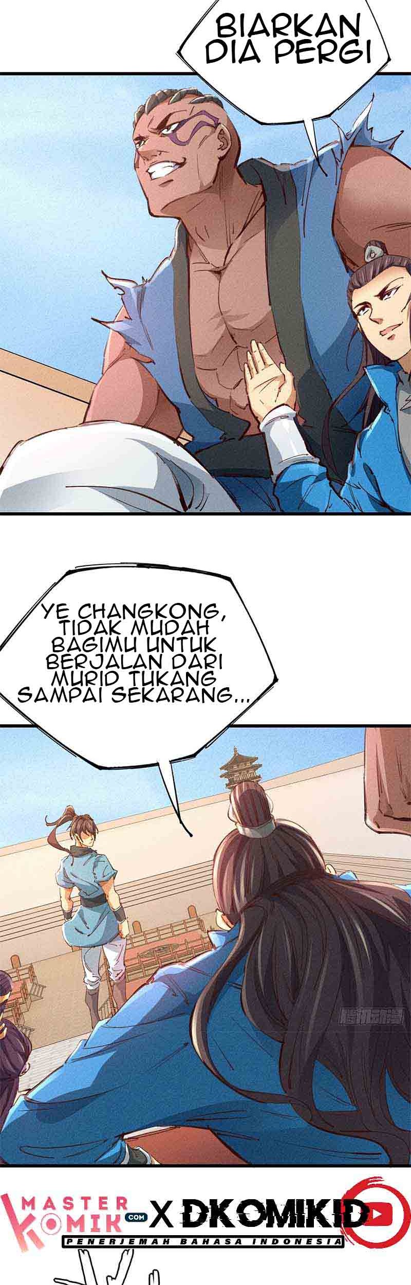 I am a God Alone Chapter 21 Gambar 3