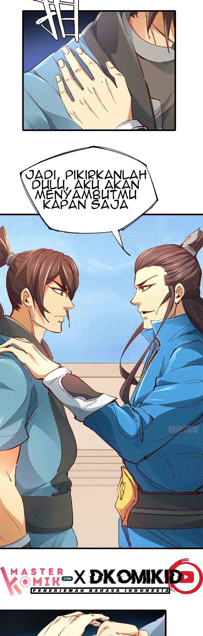 I am a God Alone Chapter 21 Gambar 4