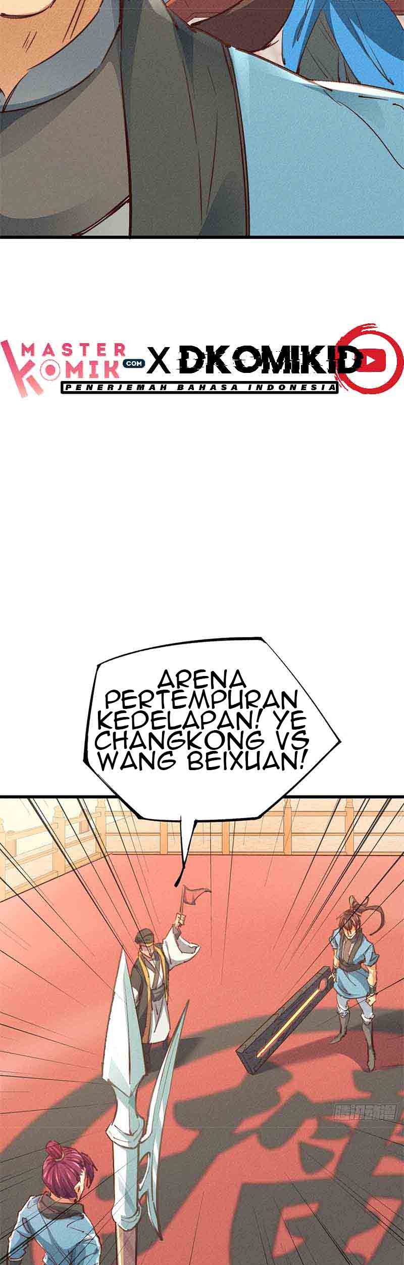 I am a God Alone Chapter 21 Gambar 6