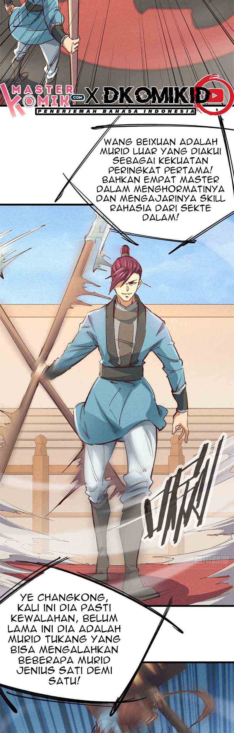 I am a God Alone Chapter 21 Gambar 7