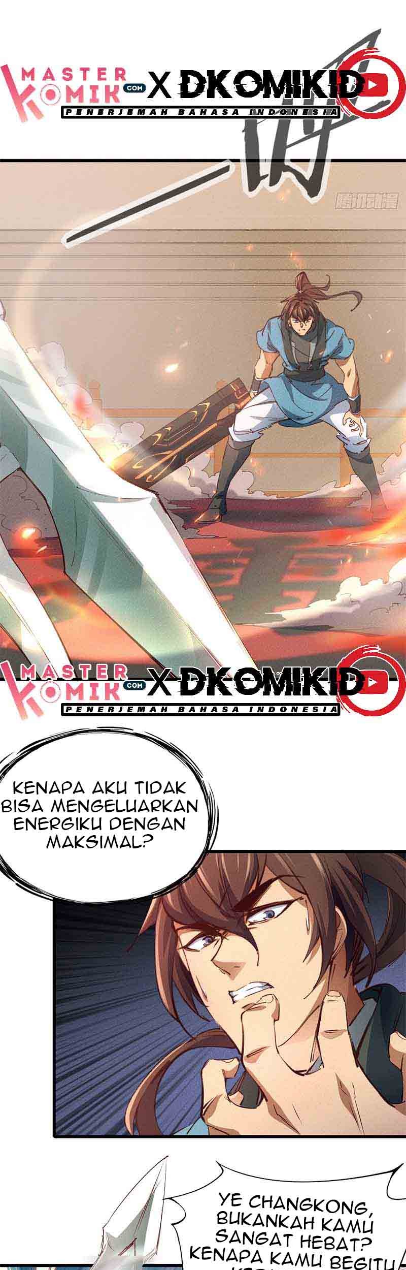 I am a God Alone Chapter 21 Gambar 12