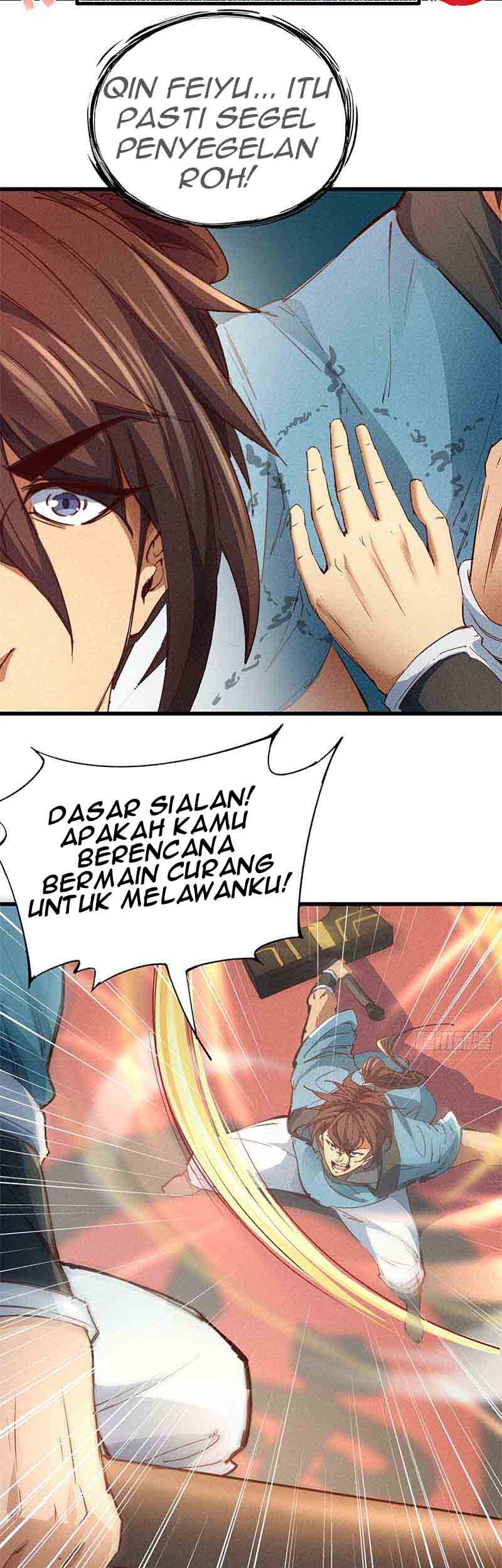 I am a God Alone Chapter 21 Gambar 14