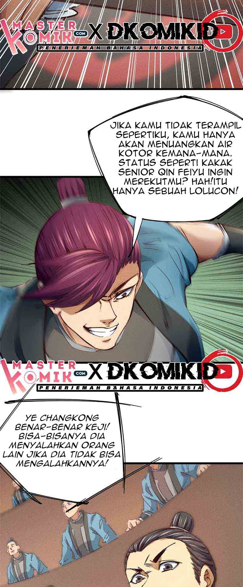 I am a God Alone Chapter 21 Gambar 15