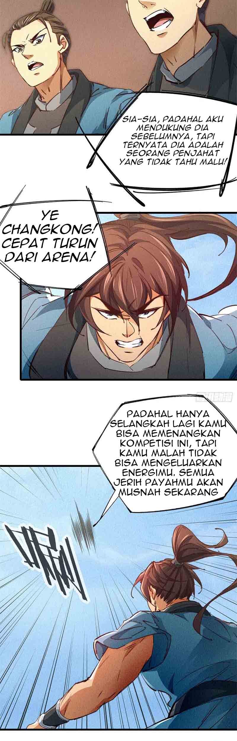 I am a God Alone Chapter 21 Gambar 16
