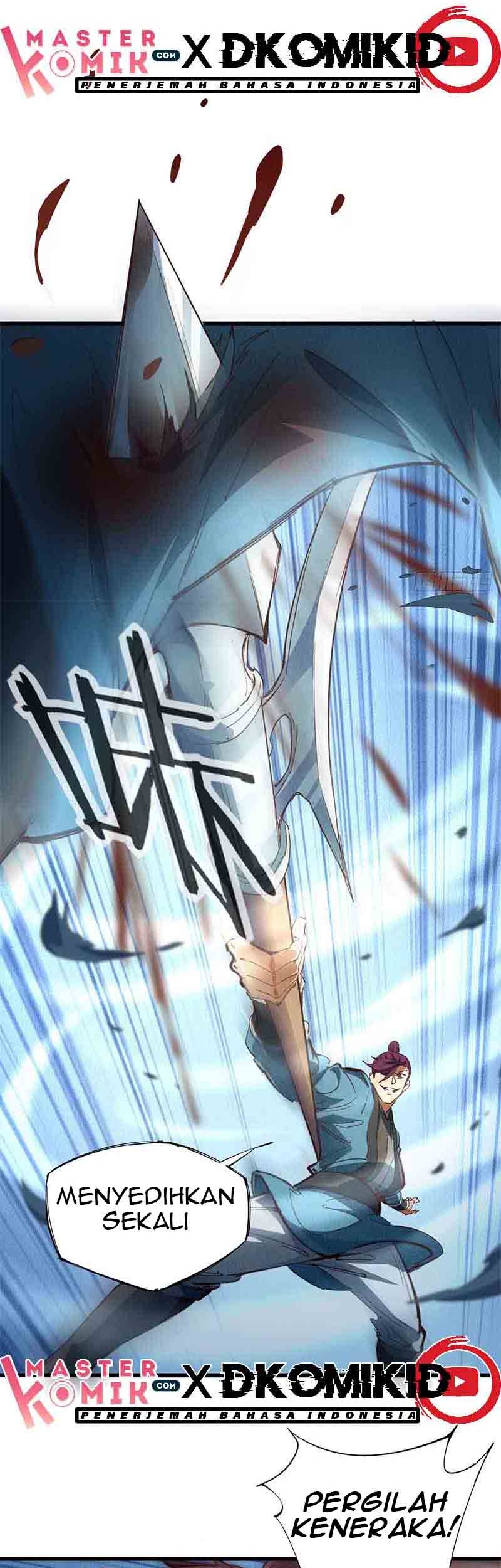 I am a God Alone Chapter 21 Gambar 17