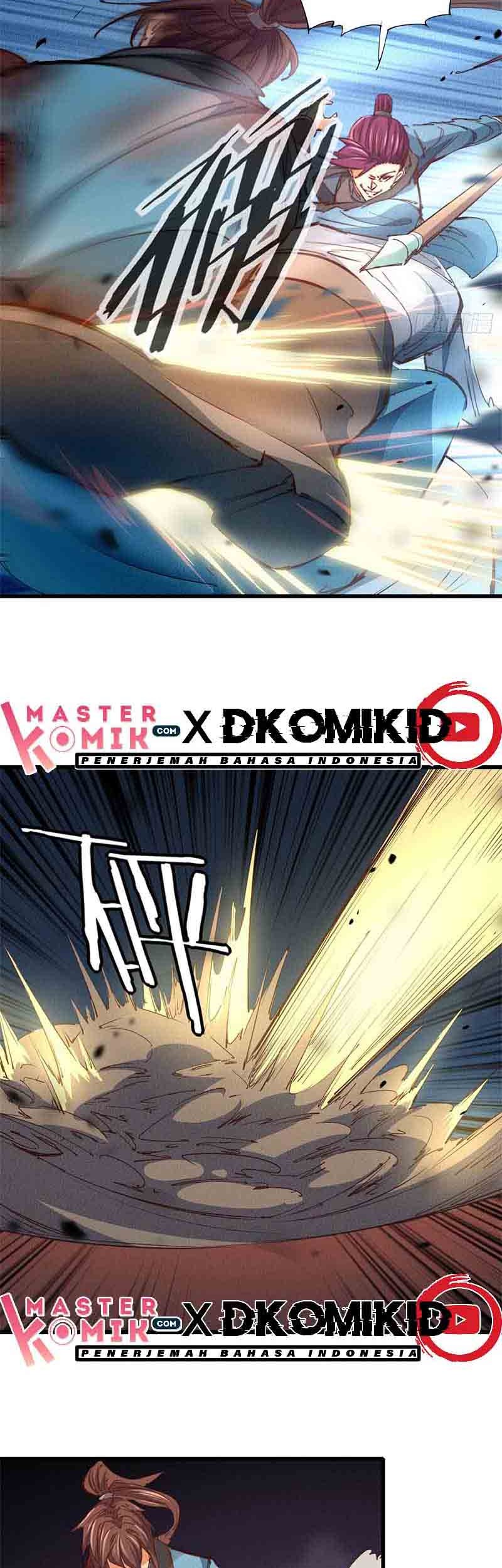 I am a God Alone Chapter 21 Gambar 18