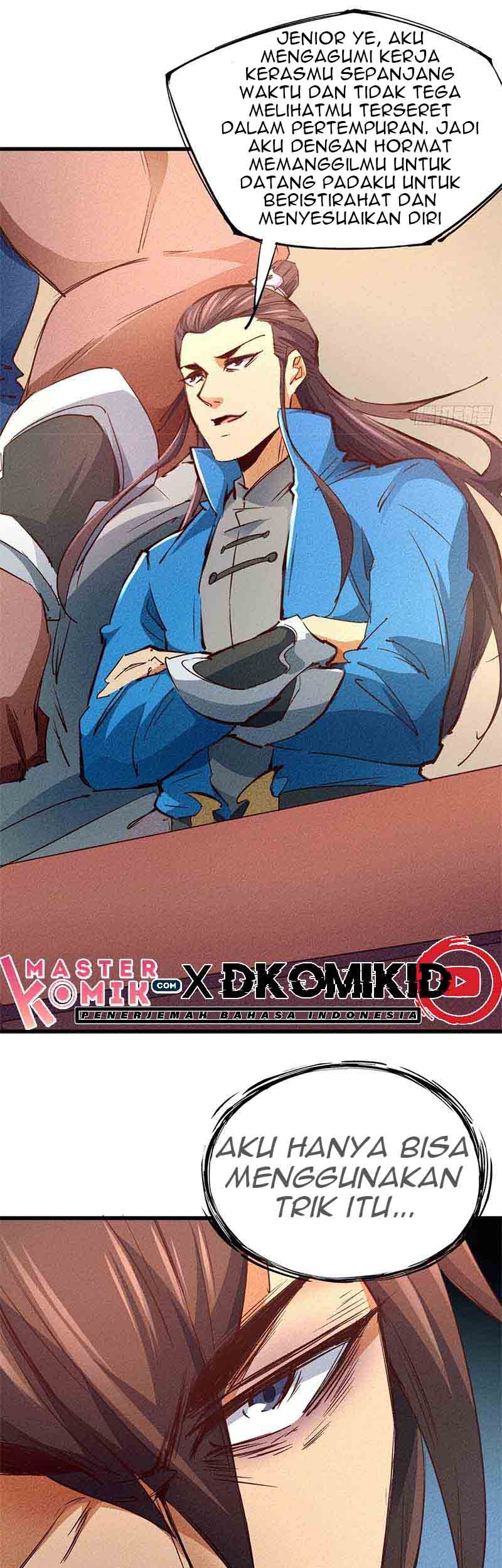 I am a God Alone Chapter 21 Gambar 21