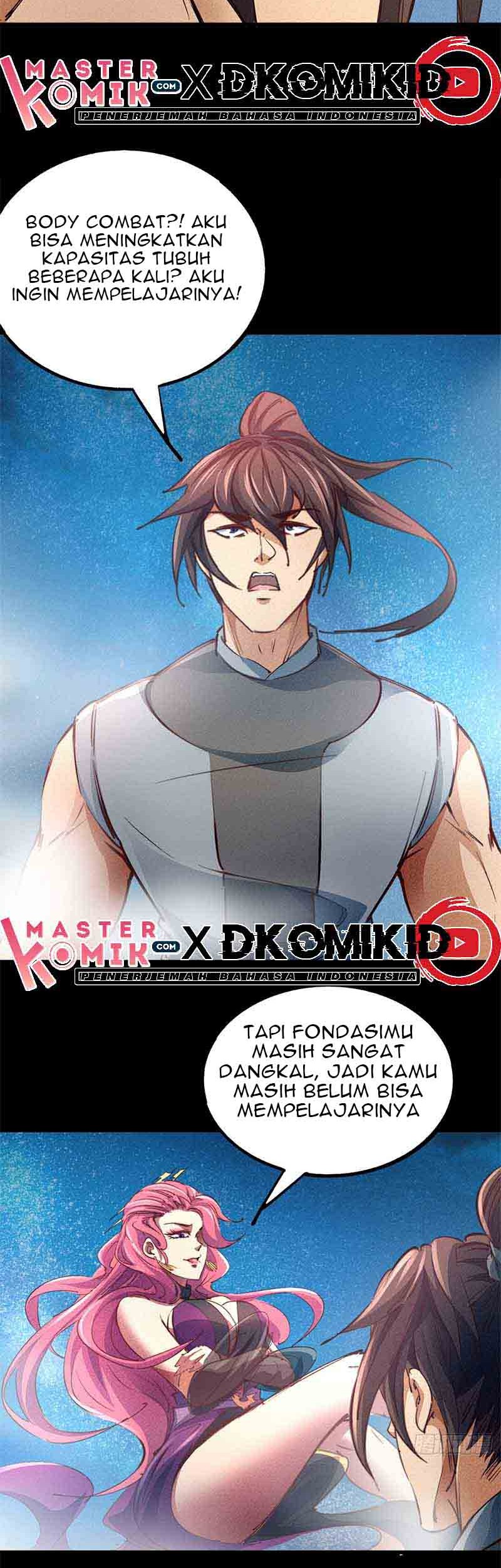 I am a God Alone Chapter 21 Gambar 22