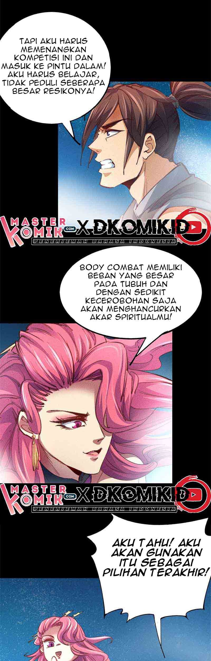I am a God Alone Chapter 21 Gambar 23