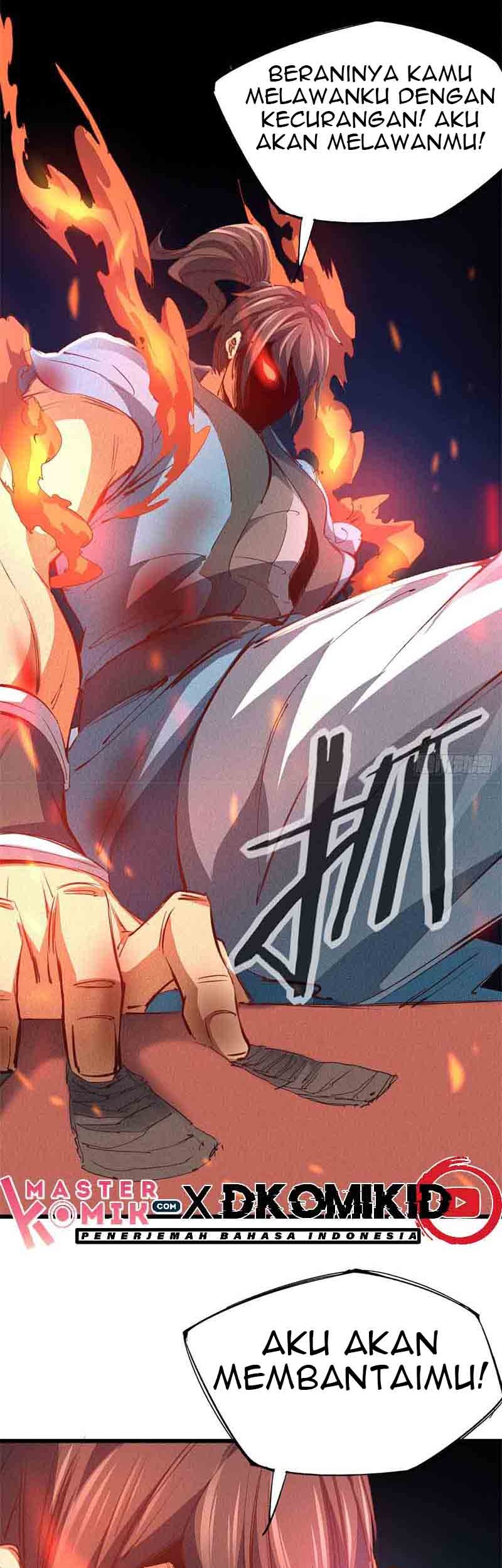 I am a God Alone Chapter 21 Gambar 26