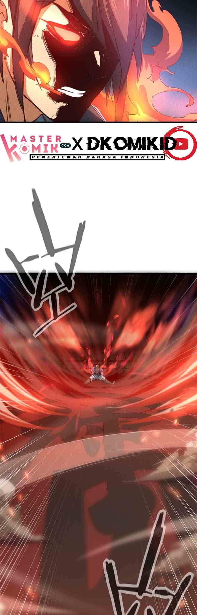 I am a God Alone Chapter 21 Gambar 27