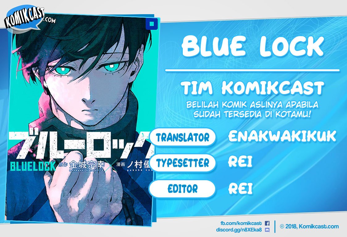 Baca Komik Blue Lock Chapter 67 Gambar 1
