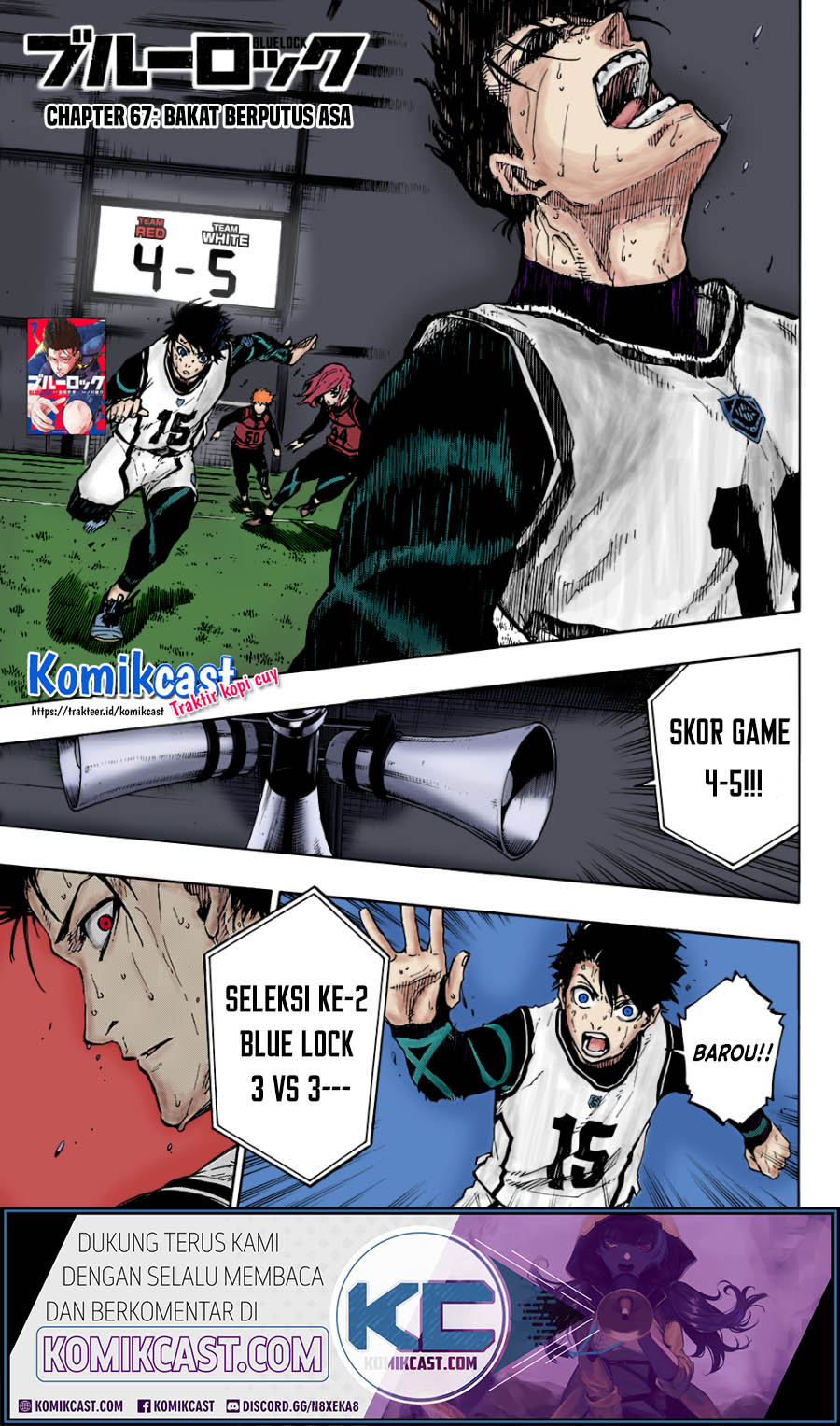 Baca Blue Lock Chapter 67 Gambar 2