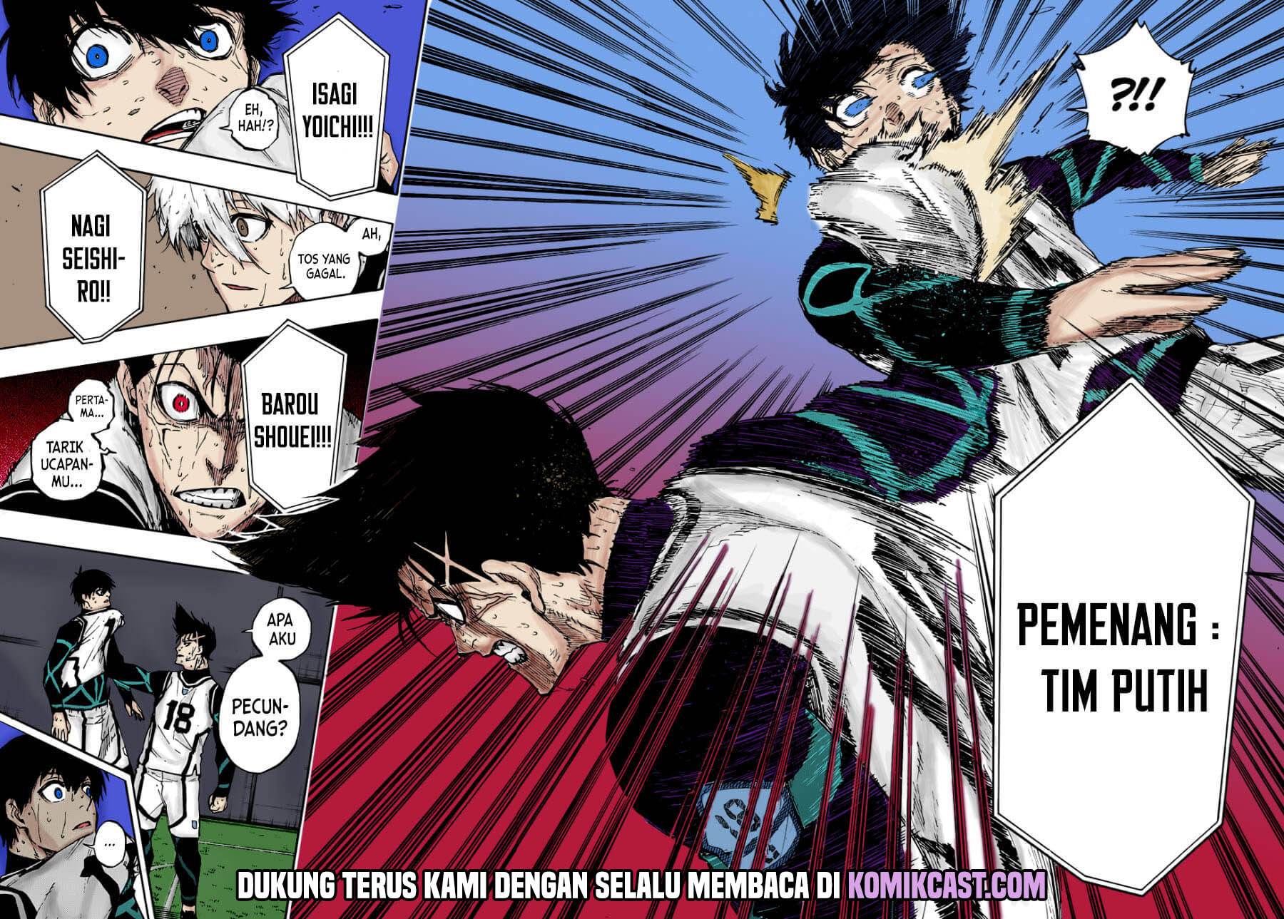 Blue Lock Chapter 67 Gambar 3