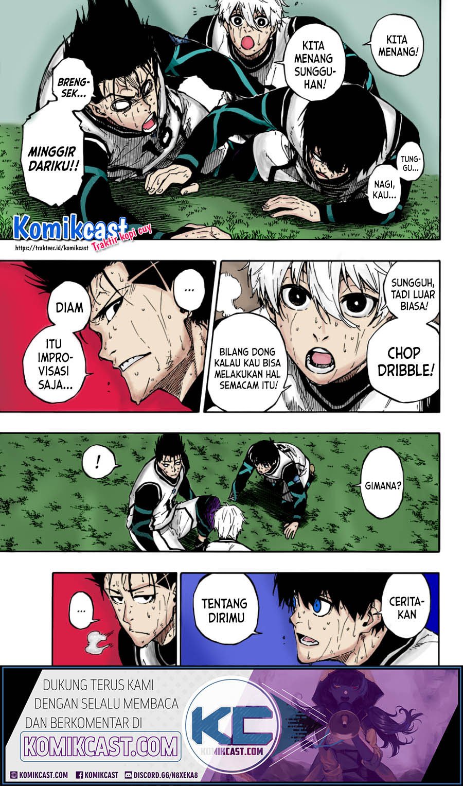 Blue Lock Chapter 67 Gambar 5
