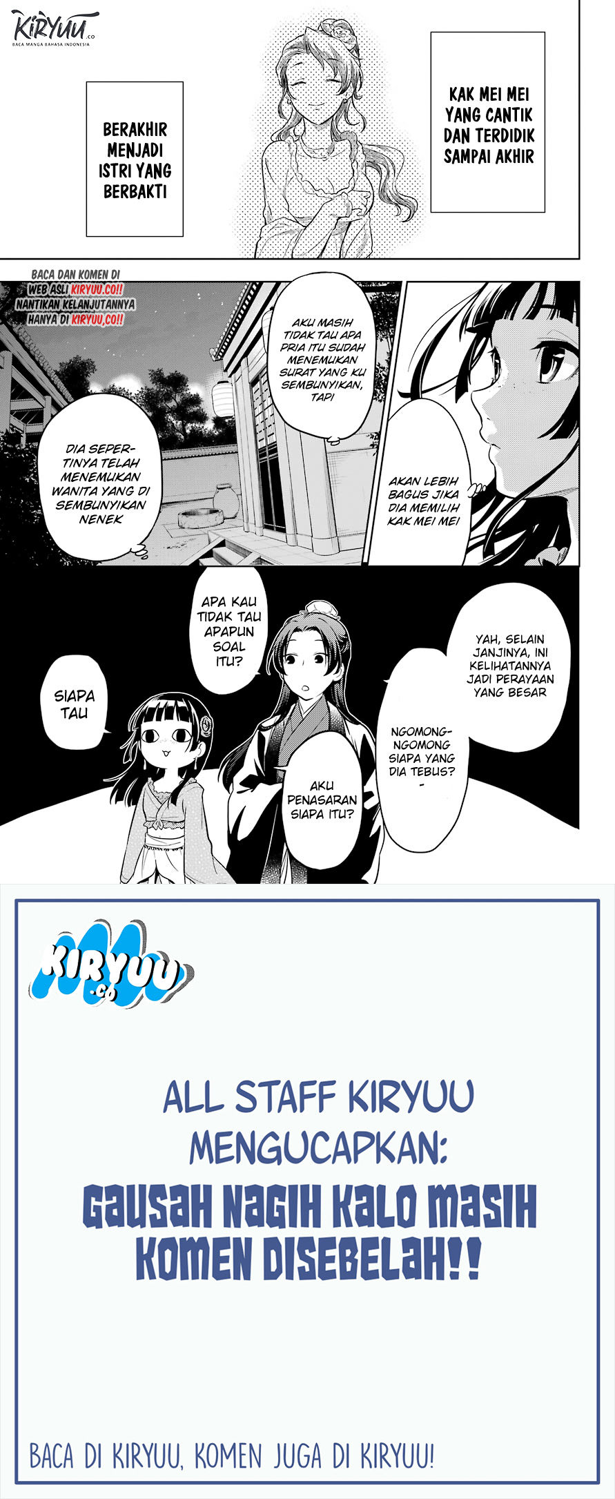 Kusuriya no Hitorigoto Chapter 40 Gambar 17