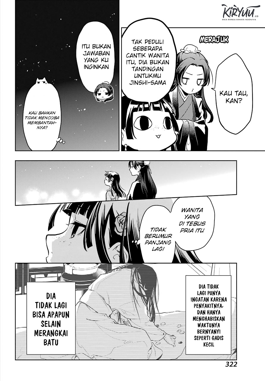 Kusuriya no Hitorigoto Chapter 40 Gambar 18