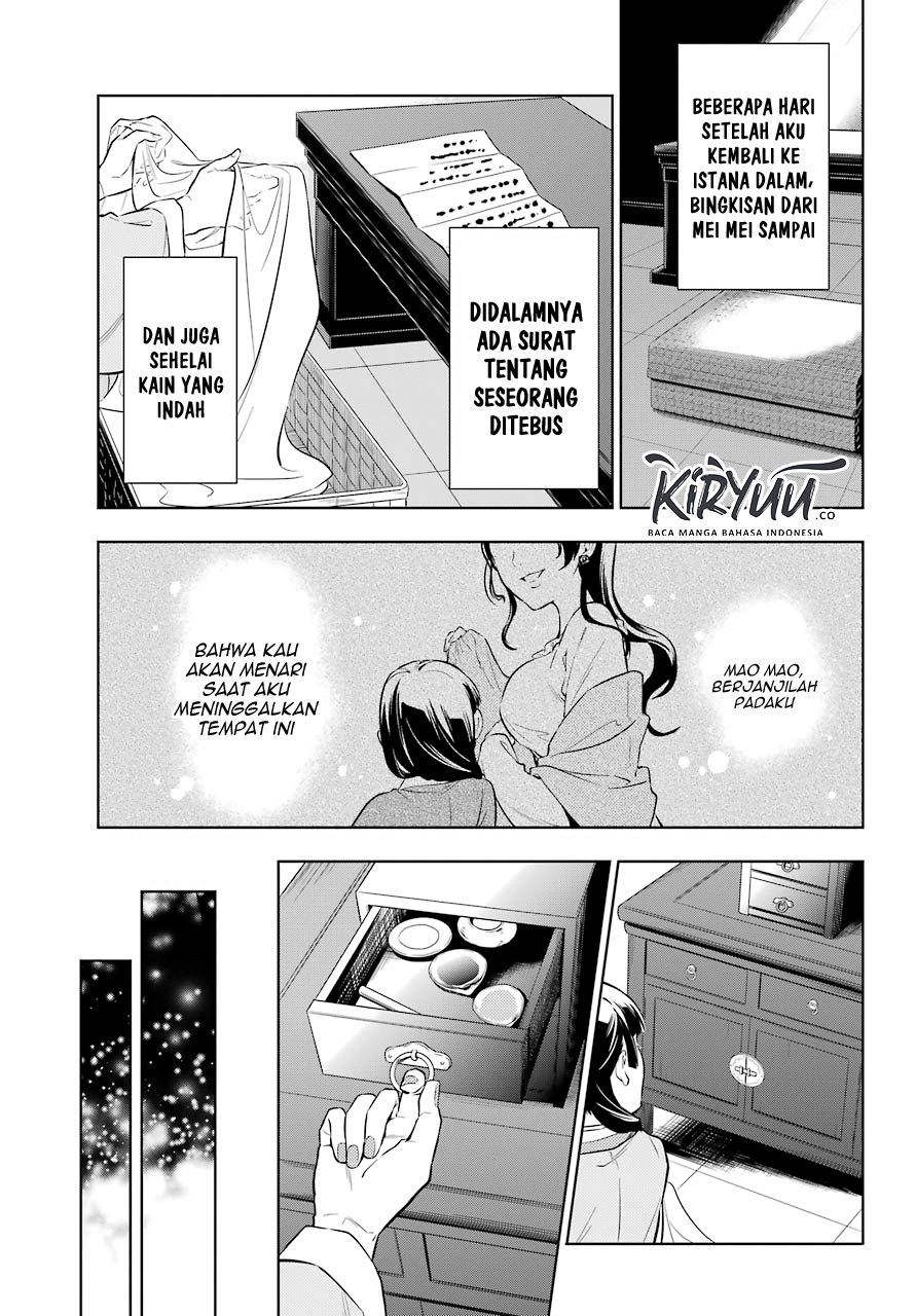 Baca Manga Kusuriya no Hitorigoto Chapter 40 Gambar 2