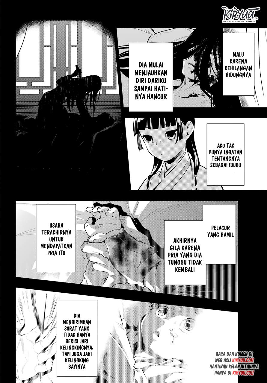 Kusuriya no Hitorigoto Chapter 40 Gambar 20