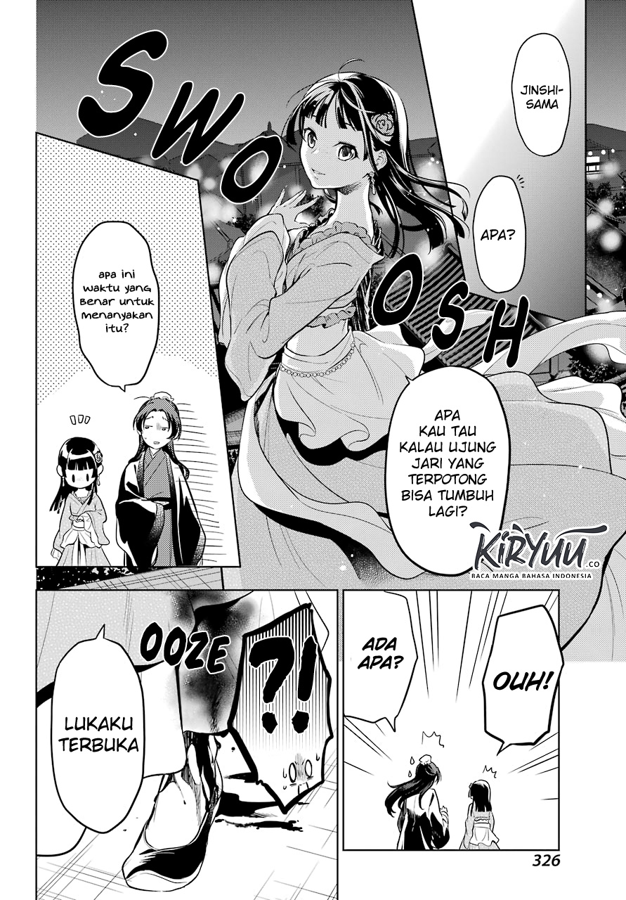 Kusuriya no Hitorigoto Chapter 40 Gambar 22