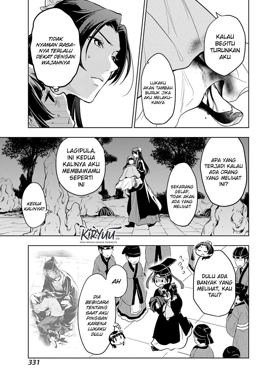 Kusuriya no Hitorigoto Chapter 40 Gambar 27