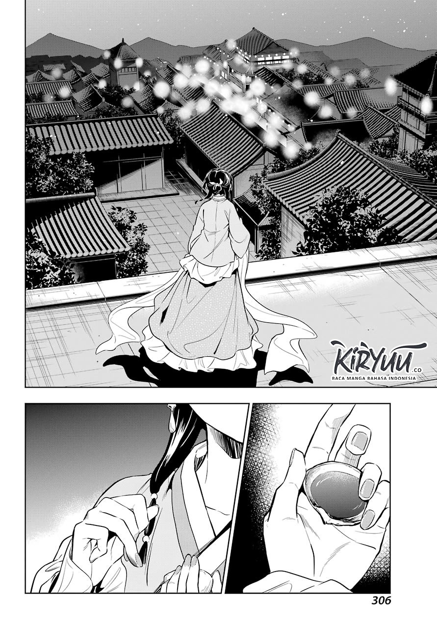 Kusuriya no Hitorigoto Chapter 40 Gambar 3