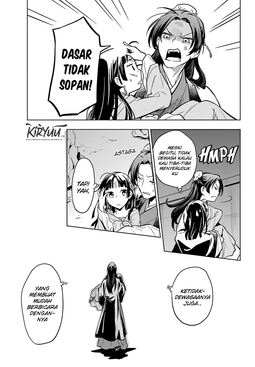 Kusuriya no Hitorigoto Chapter 40 Gambar 31
