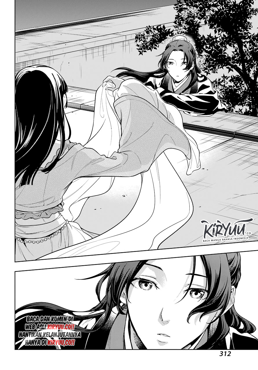 Kusuriya no Hitorigoto Chapter 40 Gambar 8