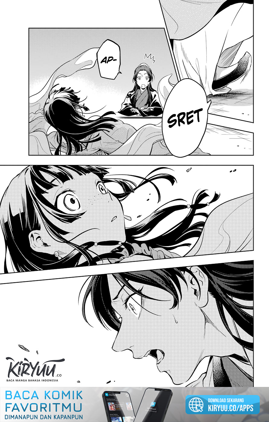 Kusuriya no Hitorigoto Chapter 40 Gambar 9