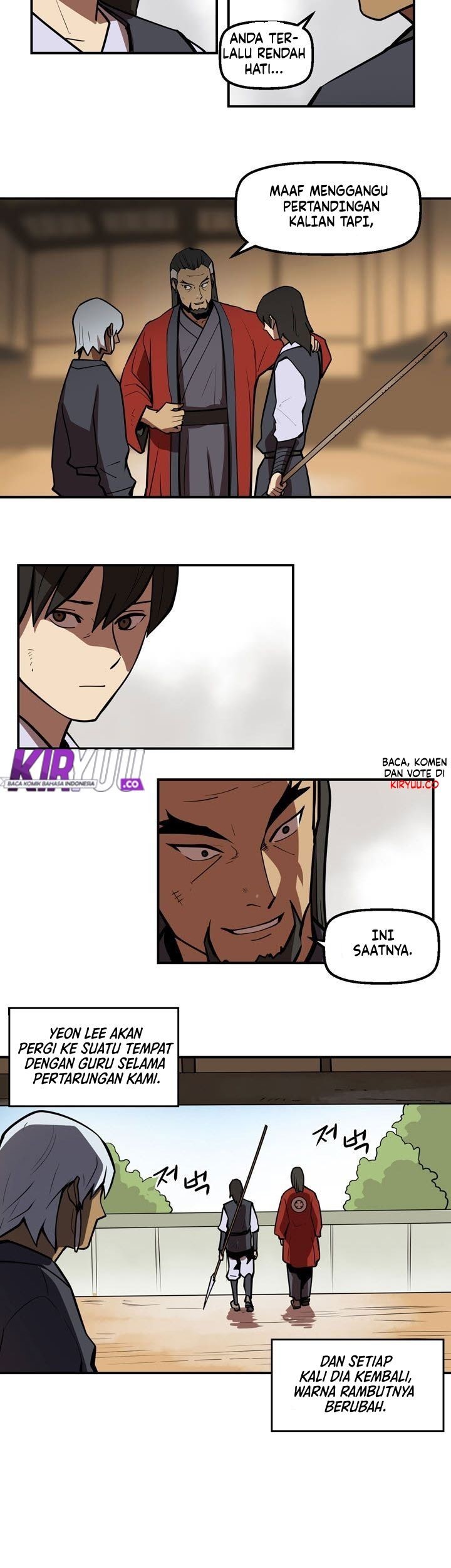 Raid Chapter 75 Gambar 34