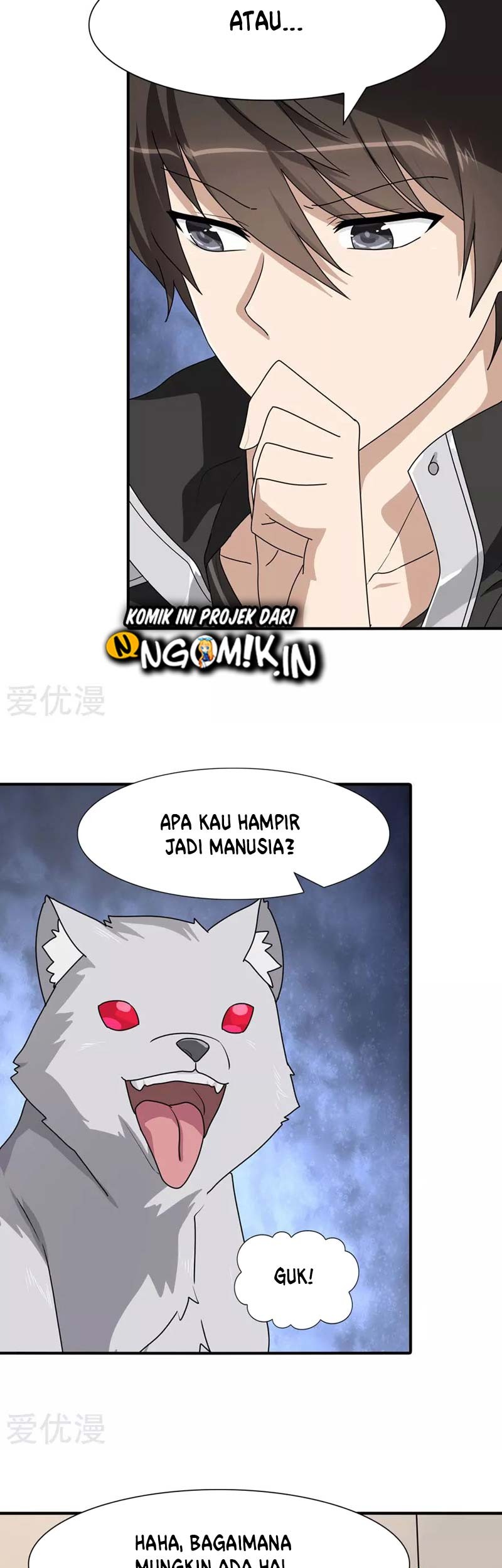 Virus Girlfriend Chapter 184 Gambar 5