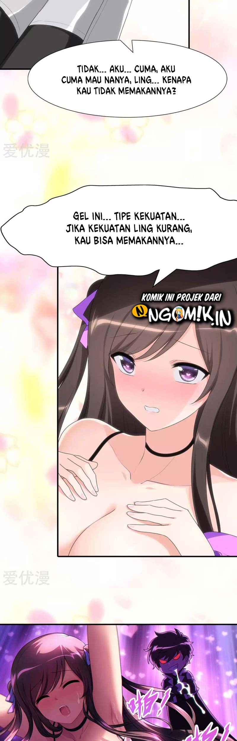 Virus Girlfriend Chapter 184 Gambar 17