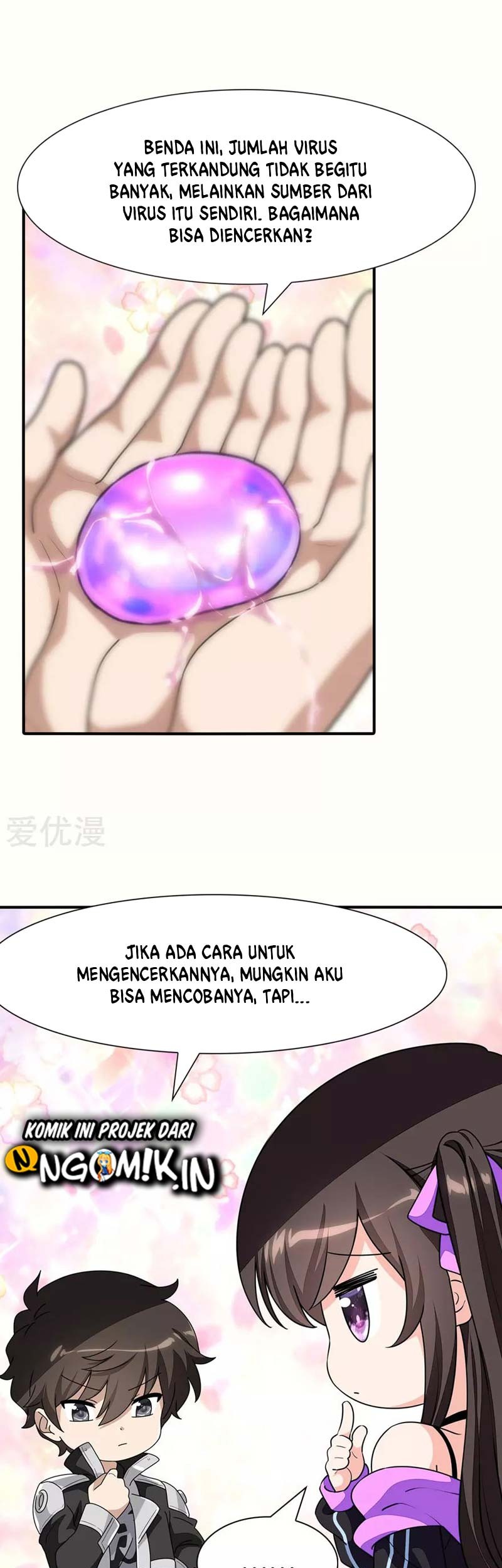 Virus Girlfriend Chapter 184 Gambar 20