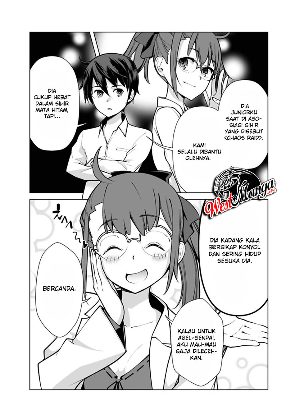 Rettou Me no Tensei Majutsushi Shiitage Rareta Moto Yuusha wa Mirai no Sekai o Yoyuu de Ikinuku Chapter 47 Gambar 12
