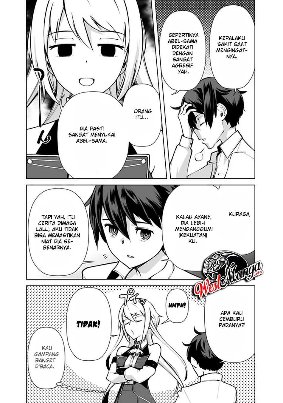 Rettou Me no Tensei Majutsushi Shiitage Rareta Moto Yuusha wa Mirai no Sekai o Yoyuu de Ikinuku Chapter 47 Gambar 13