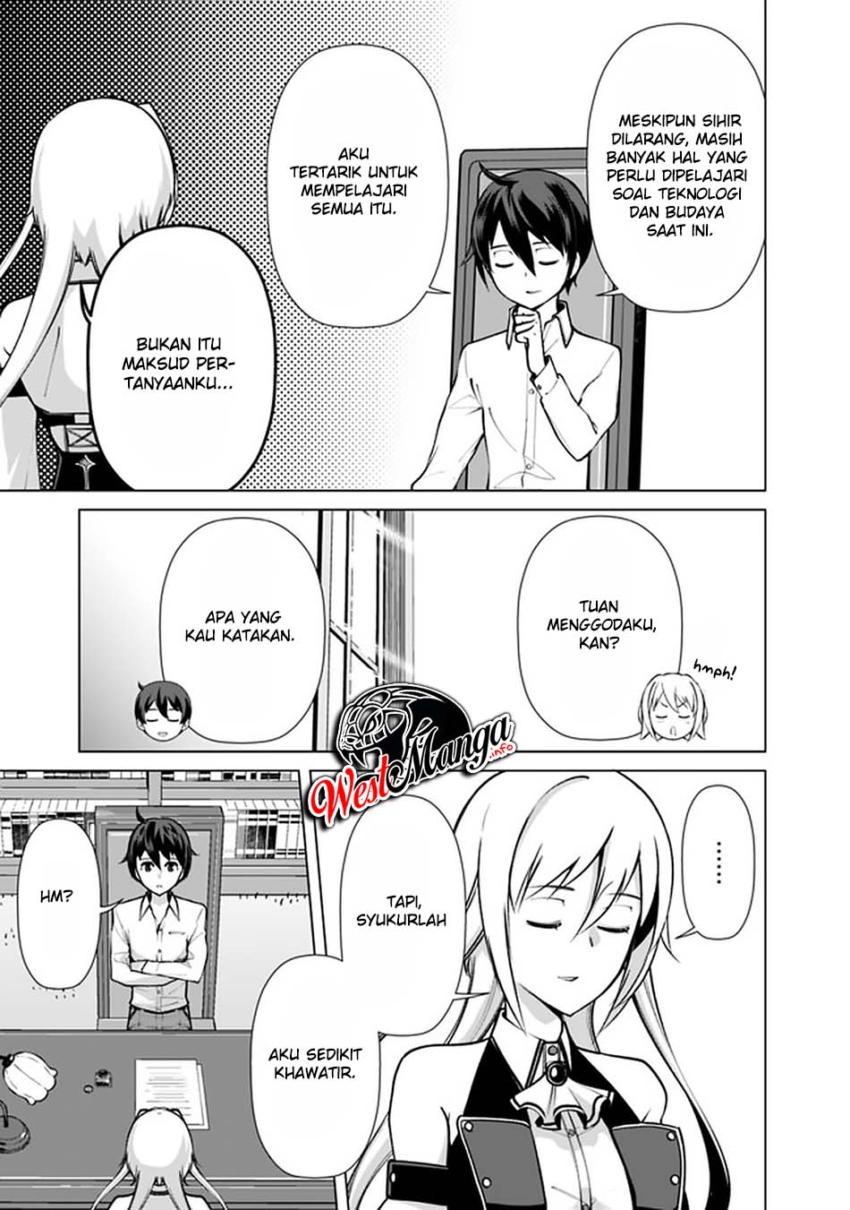 Rettou Me no Tensei Majutsushi Shiitage Rareta Moto Yuusha wa Mirai no Sekai o Yoyuu de Ikinuku Chapter 47 Gambar 16