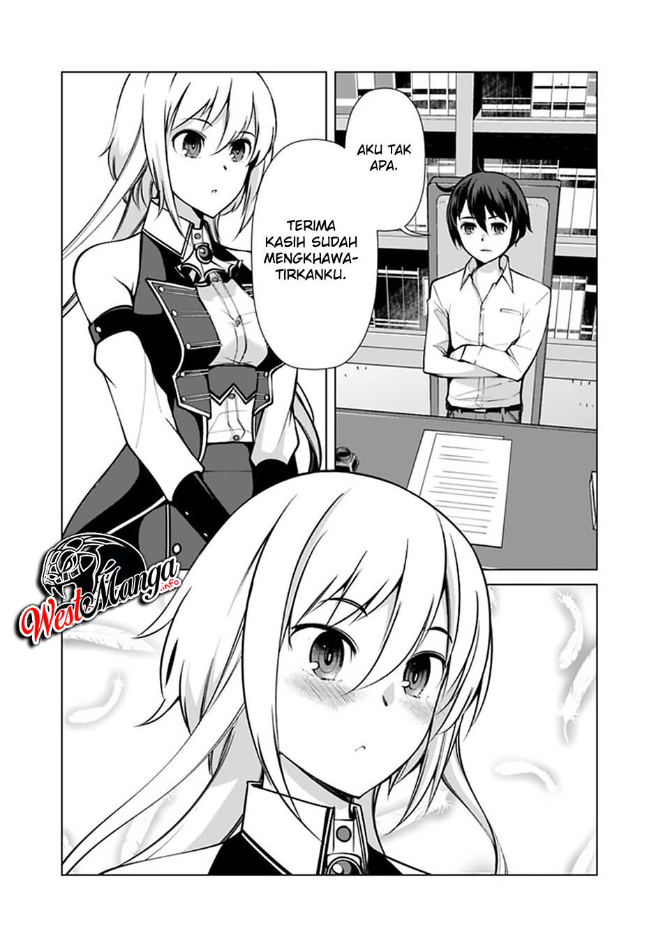 Rettou Me no Tensei Majutsushi Shiitage Rareta Moto Yuusha wa Mirai no Sekai o Yoyuu de Ikinuku Chapter 47 Gambar 18